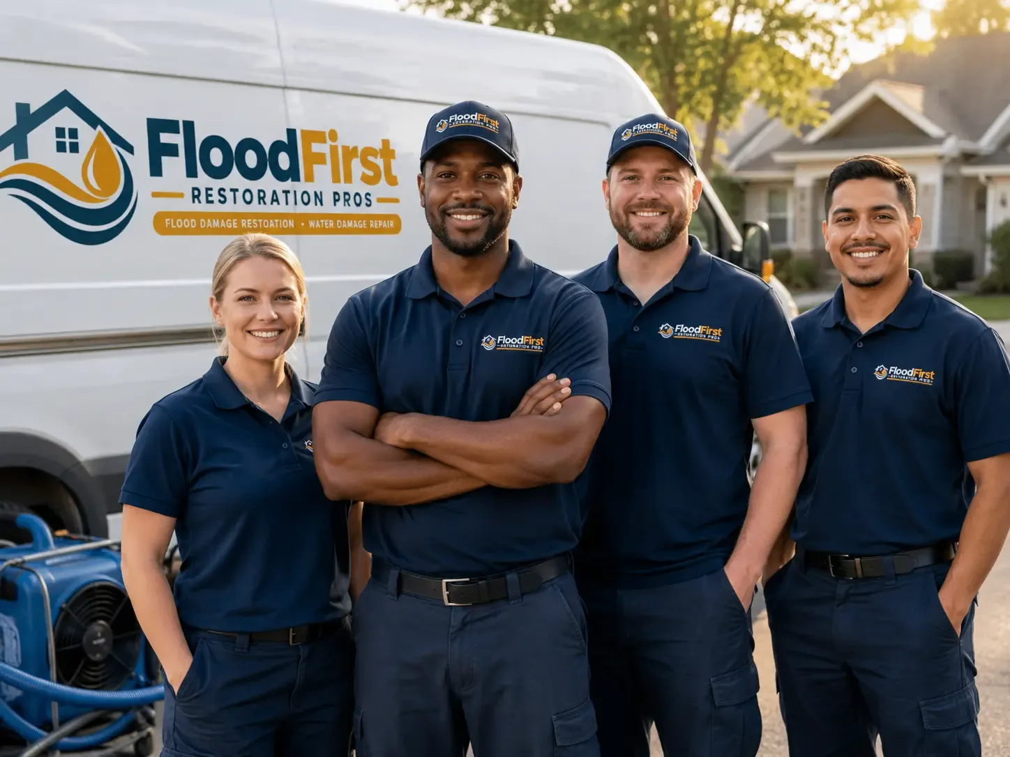 Flood Damage Restoration company in Bondville, IL