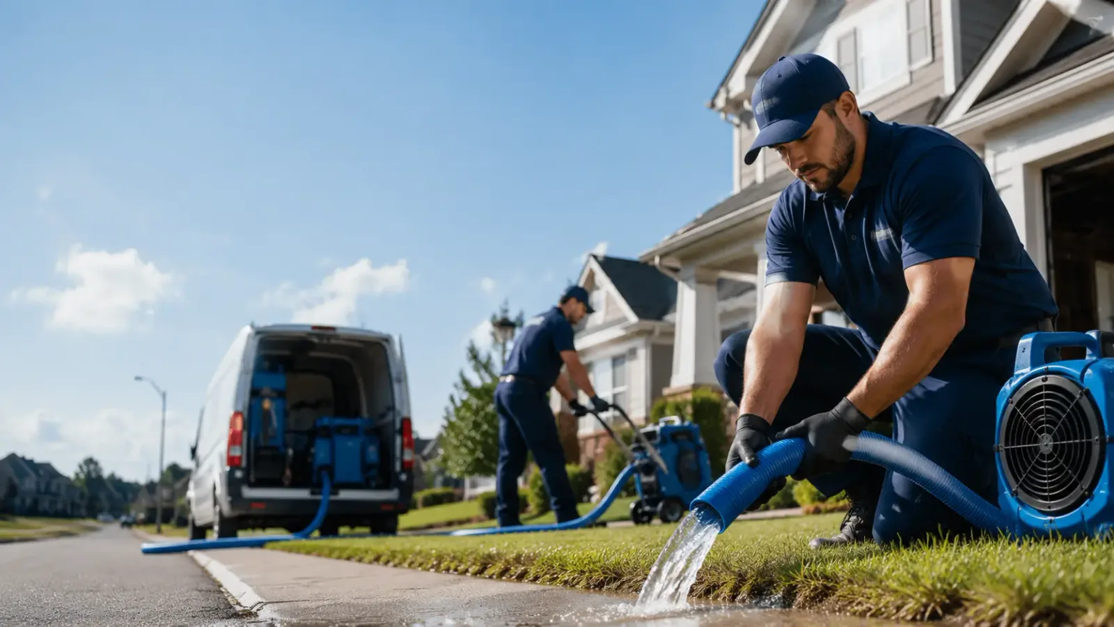 Flood Damage Restoration in Bondville, IL