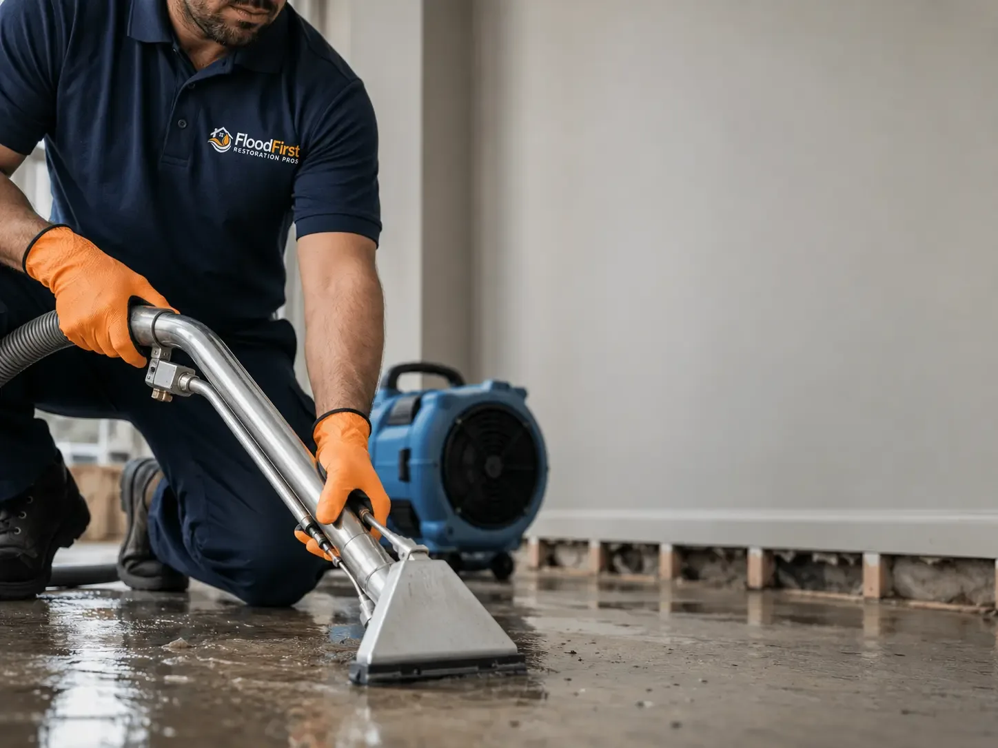 Why choose Flood Damage Restoration in Bondville, IL